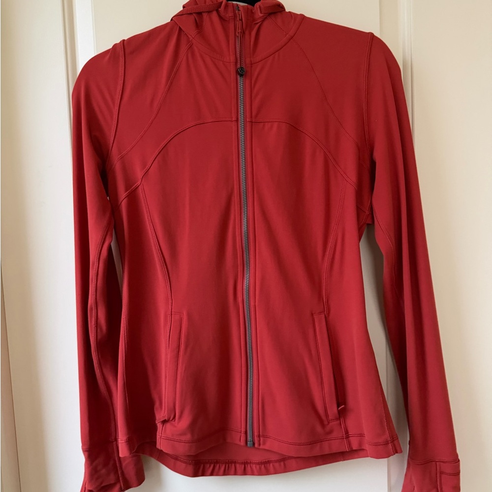 lululemon athletica Red Utility Jacket